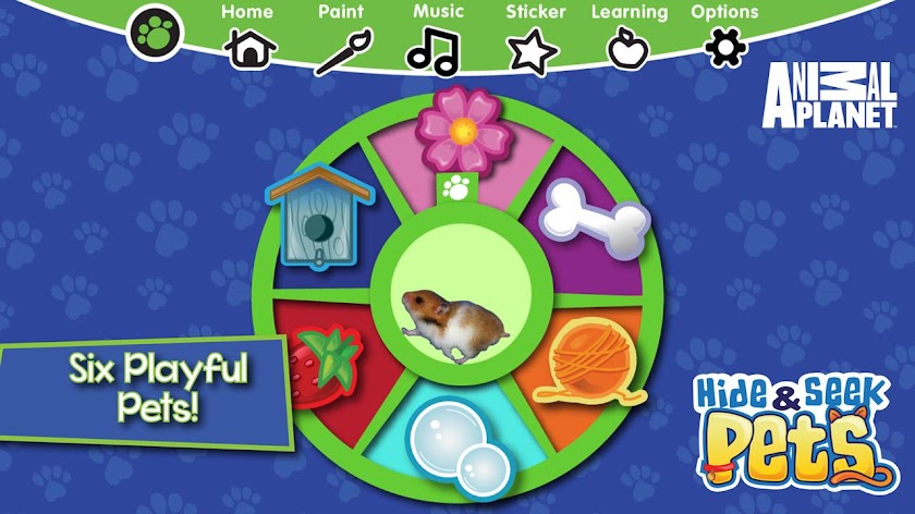 Animal Planet Hide &amp; Seek Pets Screen 1