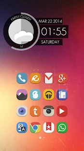 StockUI Icônes Thème Apex Nova - screenshot thumbnail