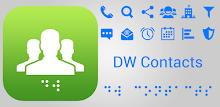 DW Contacts IOS 7 Theme APK