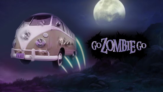 Go Zombie Go - Racing Games