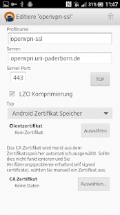  OpenVPN for Android- gambar mini tangkapan layar  