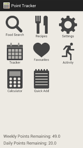 【免費健康App】Point Tracker Diet Manager-APP點子