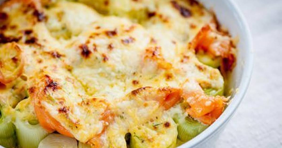 Baked Fish with Cheese Sauce Recipes Yummly