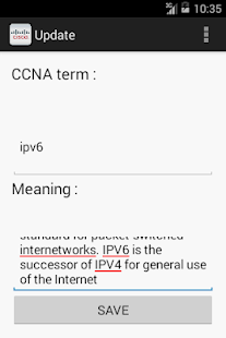 Free Download CCNA Dictionary APK for Android
