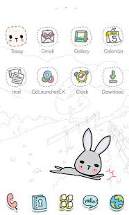 Tossy's way GO Launcher Theme(圖2)-速報App