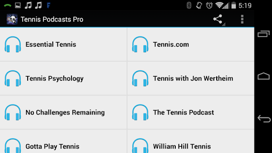 Lastest Tennis Podcasts Pro APK for Android