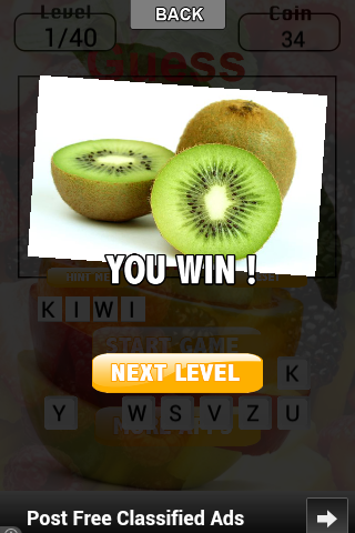 【免費解謎App】Guess The Fruit Game-APP點子