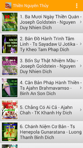 Thien Nguyen Thuy - Phat Giao