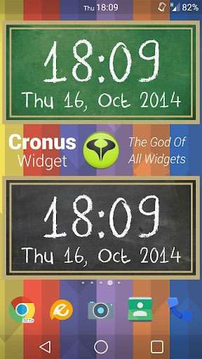 Cronus Lite Zooper Widget