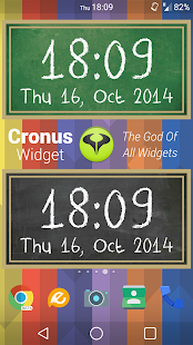 How to install Cronus Lite Zooper Widget 2.56 apk for bluestacks