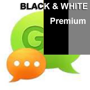 Go SMS Pro B$W Premium Theme 1.0
