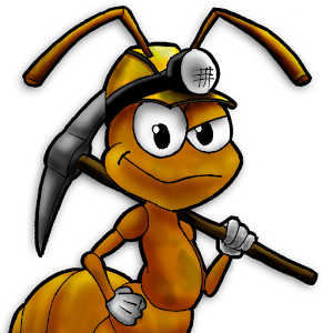 Angry Ants Pro (Ant Farm) logo