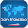 San Francisco City Guide & Map Download on Windows