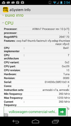 System Info