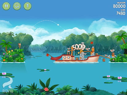 Angry Birds Rio - screenshot thumbnail