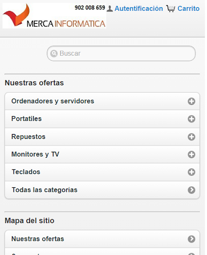 MercaInformatica Tienda Online