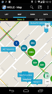 WiGLE WiFi Wardriving (WiGLE WiFi 战争驾驶)(圖4)-速報App