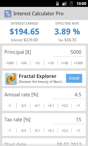 Interest Calculator Pro