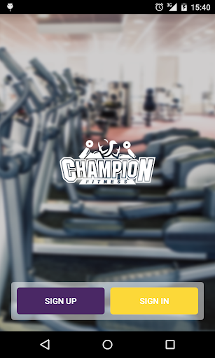 【免費健康App】Champion Fitness-APP點子