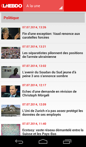 【免費新聞App】L'Hebdo-APP點子