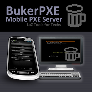 BukerPXE LITE-PXE Server :ROOT