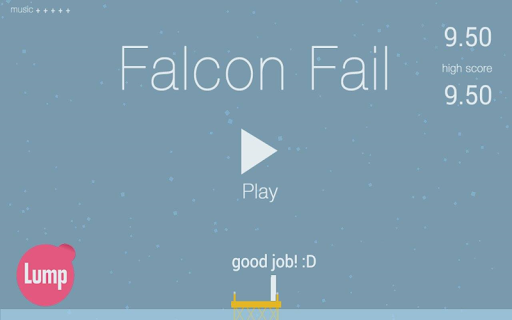 【免費街機App】Falcon Fail-APP點子