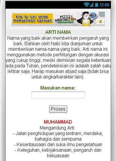 Ramalan Arti Nama Android Apps on Google Play Ramalan Arti Nama Android Apps on Google Play