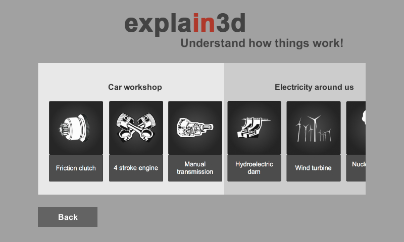 Explain 3D: How stuff works - screenshot
