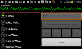 SoundForm Signal Generator