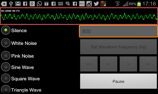 SoundForm Signal Generator(圖1)-速報App