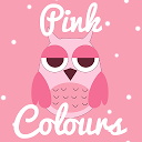 Keyboard Colours Pink mobile app icon