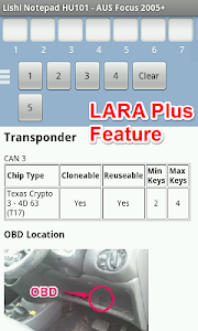 LARA Automotive Locksmith Aid vLARA 1.98