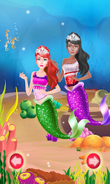 Mermaid princess salon poster 11