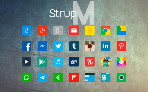 免費下載個人化APP|Strup M Lite - Icon Pack app開箱文|APP開箱王