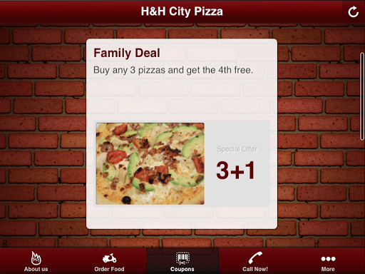 免費下載商業APP|H&H City Pizza app開箱文|APP開箱王