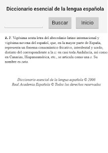 Download Diccionario Español APK