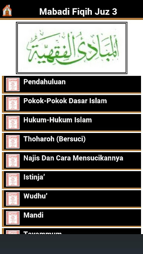 Kitab Fiqih Islam