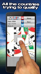 Free Euro 2016 game: Logo Puzzle APK for Android