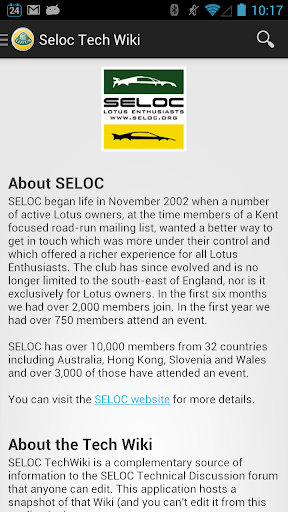 Seloc Tech Wiki