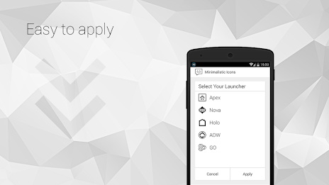 Minimalistic Icons | Black poster 9