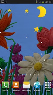 Knetmasse Frühlingsblumen - screenshot thumbnail