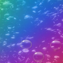 Soap bubbles LiveWallpaper logo