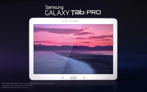 Galaxy Tab Pro 10.1 Retailmode