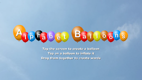 Alphabet Balloons Free for Kids