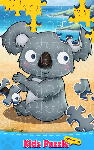 Furry Pets: Kids Jigsaw Puzzle