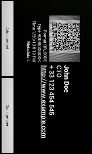 QR Reader Free Barcode Scanner
