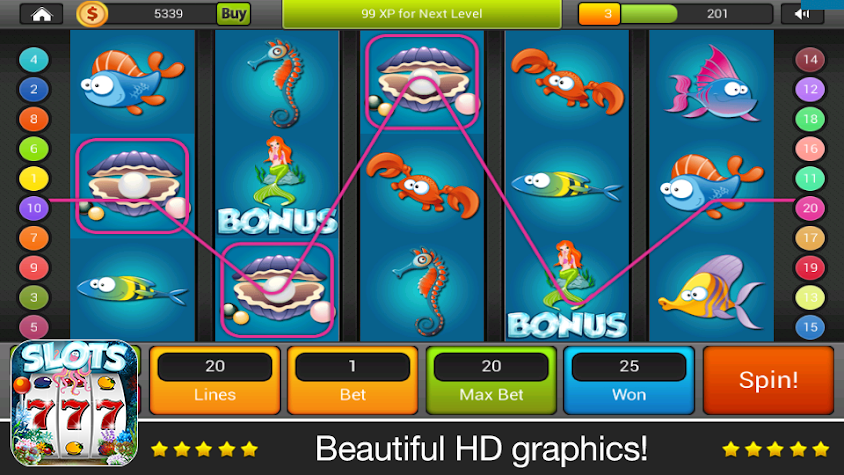 Free under the sea slot game