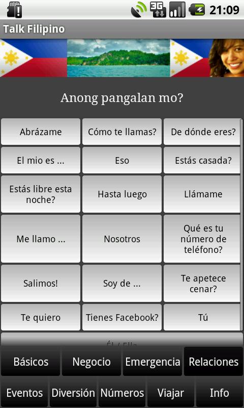 Talk Filipino Screen 3
