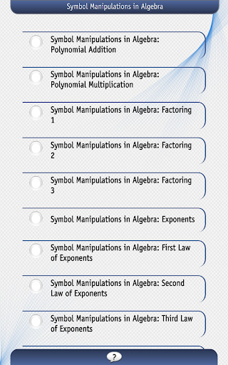 Core Symbol Manipulations