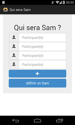 Qui sera Sam